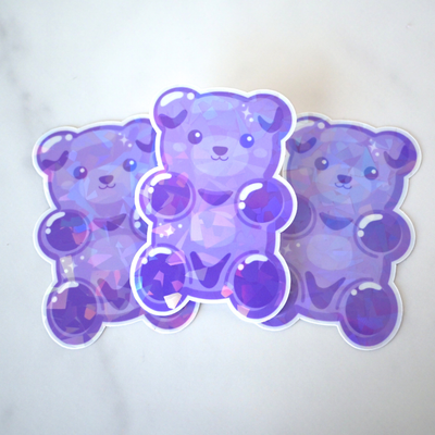 Gummy Bear Sticker