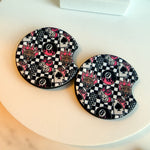 Playing With Fire Car Coasters