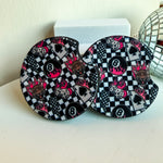 Playing With Fire Car Coasters