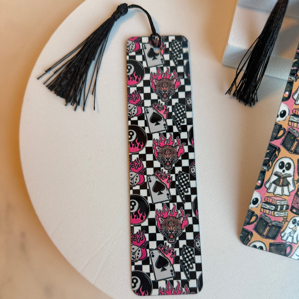 Playing With Fire Bookmark