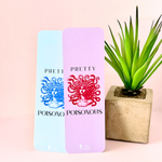 Pretty Poisonous Medusa Bookmark