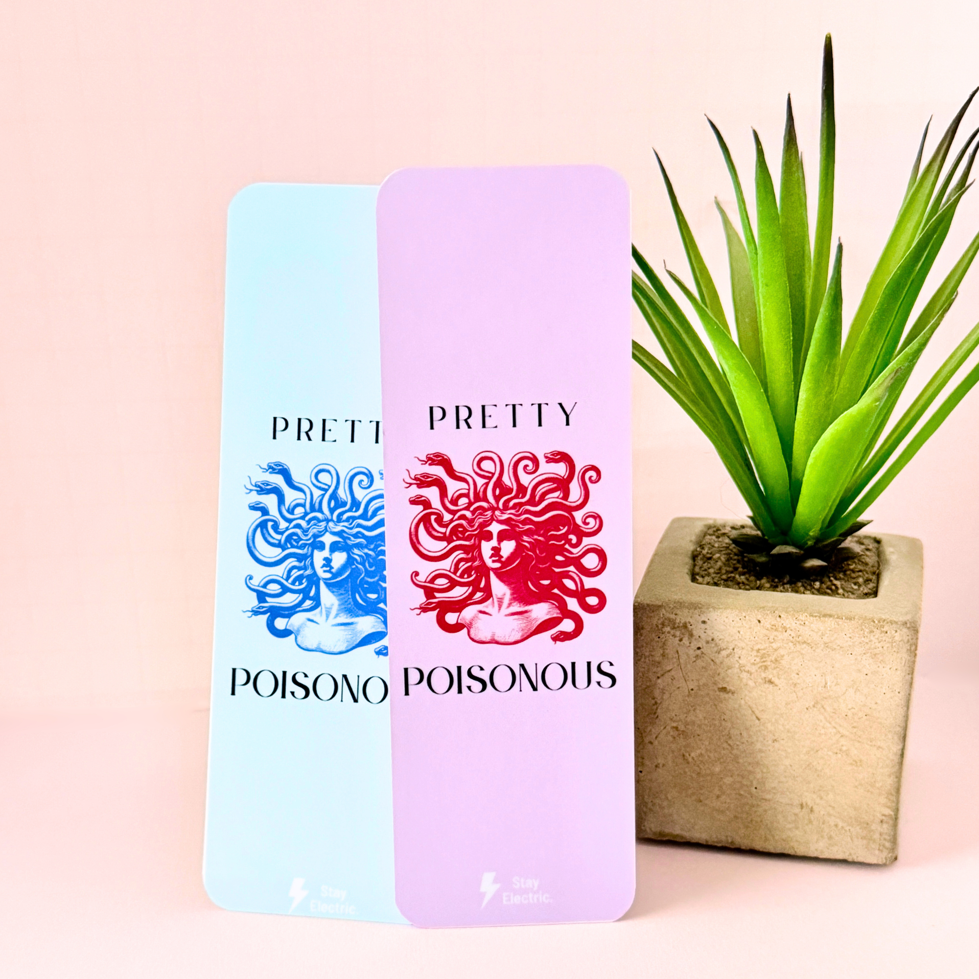 Pretty Poisonous Medusa Bookmark