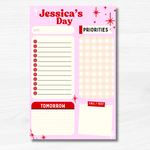 Personalized Today Notepad