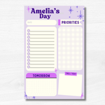 Personalized Today Notepad