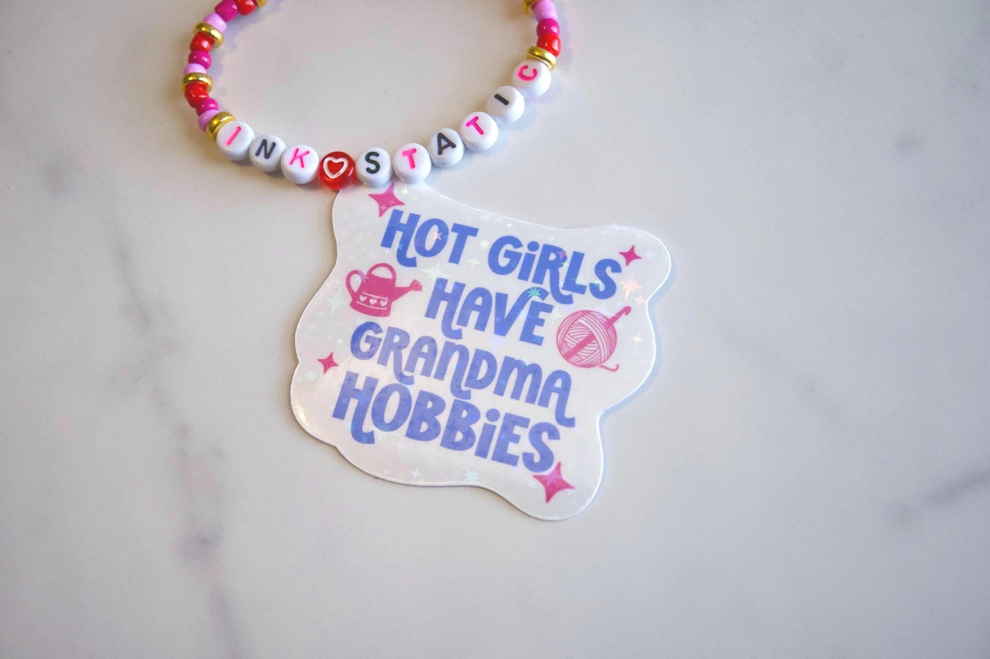 Grandma Hobbies Sticker