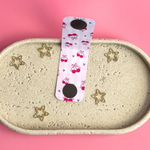 Cherry Bow Magnetic Bookmark