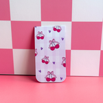 Cherry Bow Magnetic Bookmark