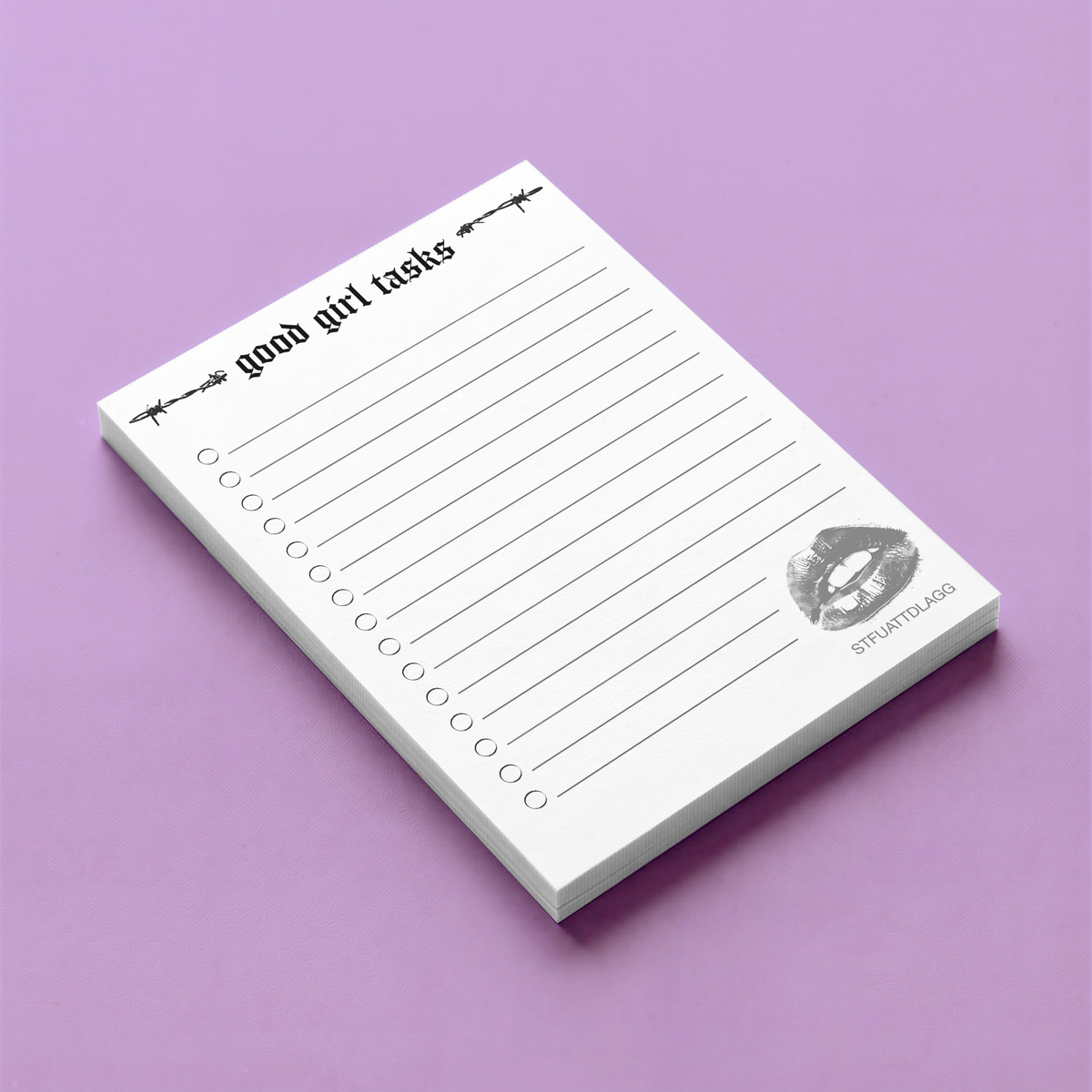 Good Girl Tasks