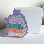 Just One More Spell Magnetic Bookmark