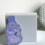Midnight Dragon Window Magnetic Bookmark