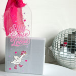 Silly Goose on the Loose Acrylic Bookmark