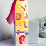 Disco Cowgirl Acrylic Bookmark