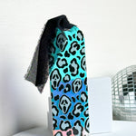 Ghost Leopard Acrylic Bookmark