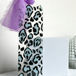 Ghost Leopard Acrylic Bookmark