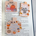 In My Bookish Fall Era Magnetic Bookmark