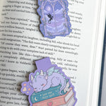 Just One More Spell Magnetic Bookmark