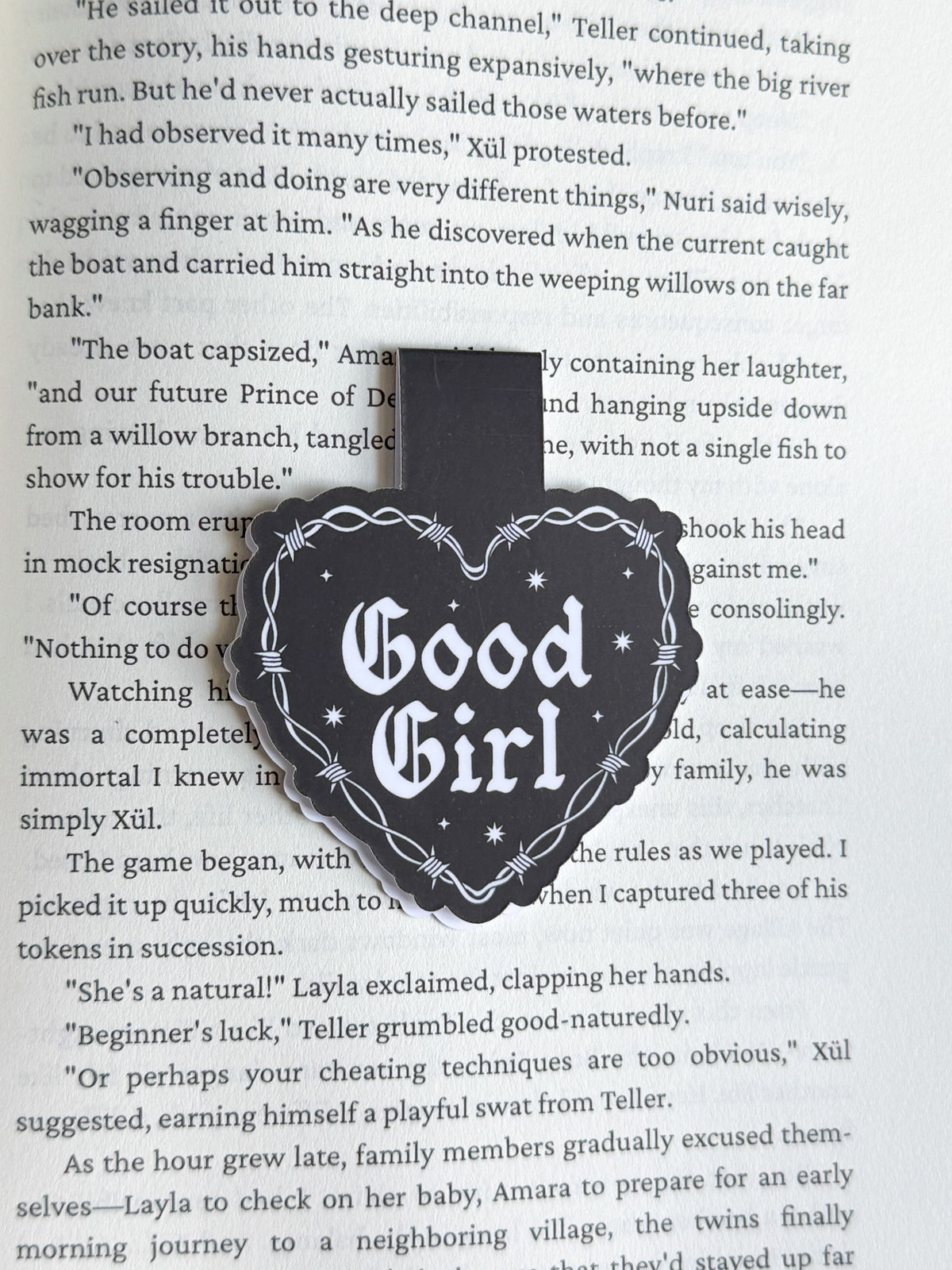 Good Girl Magnetic Bookmark