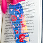 Disco Cowgirl Acrylic Bookmark