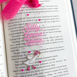 Silly Goose on the Loose Acrylic Bookmark