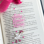 Silly Goose on the Loose Acrylic Bookmark