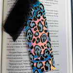Ghost Leopard Acrylic Bookmark