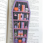Coffin Bookshelf Bookmark