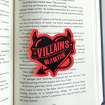 Villains Do It Better Sticker