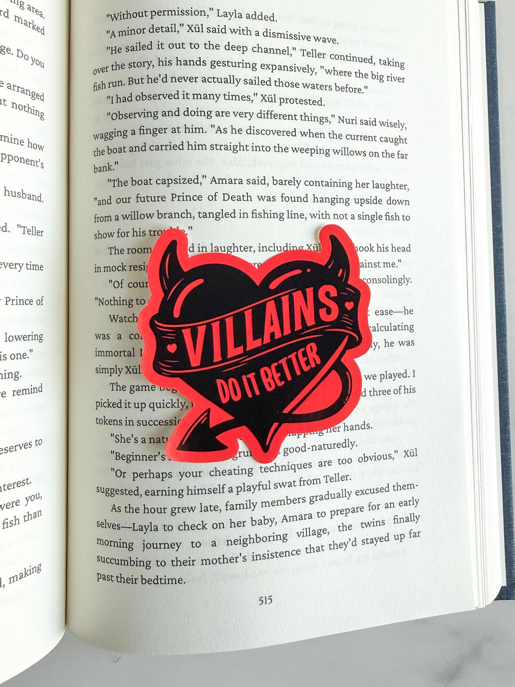 Villains Do It Better Sticker