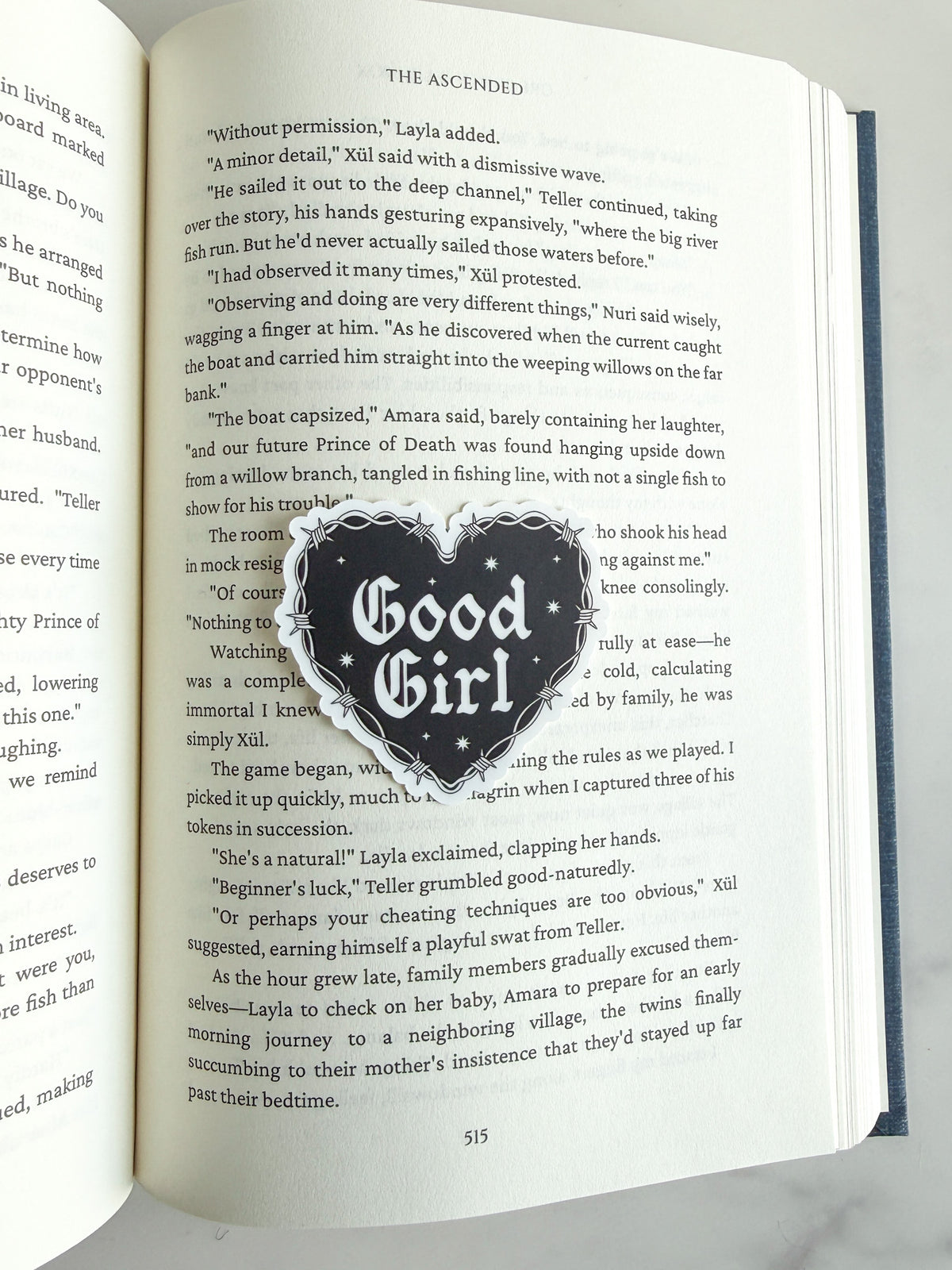 Good Girl Sticker
