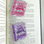 My Type? Tall, Dark and Fictional Sticker