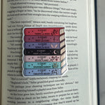 Fae Court Book Stack Sticker
