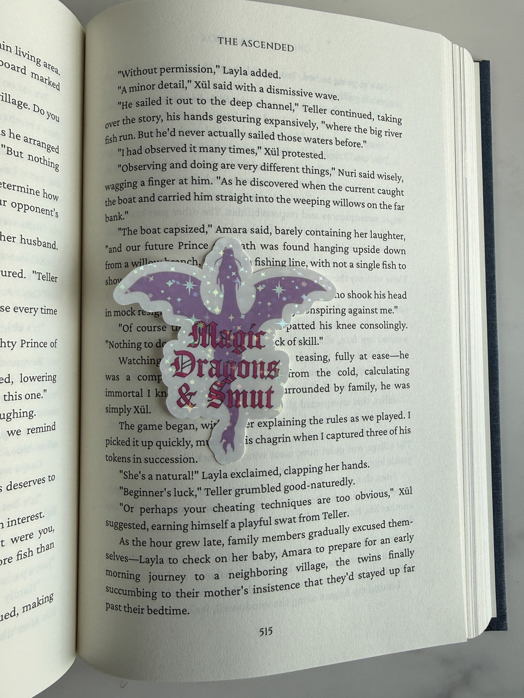 Magic, Dragons & Smut Sticker