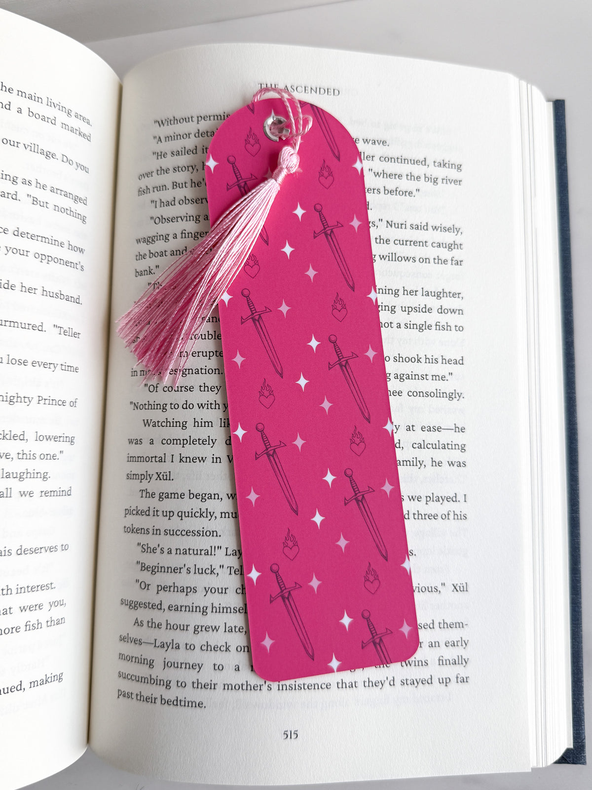 You Do Not Yield Bookmark