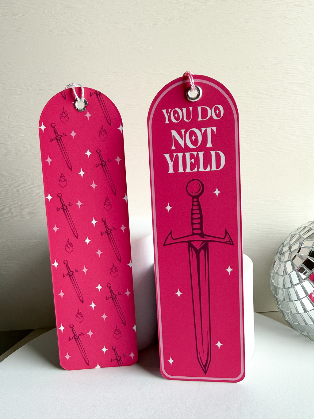 You Do Not Yield Bookmark