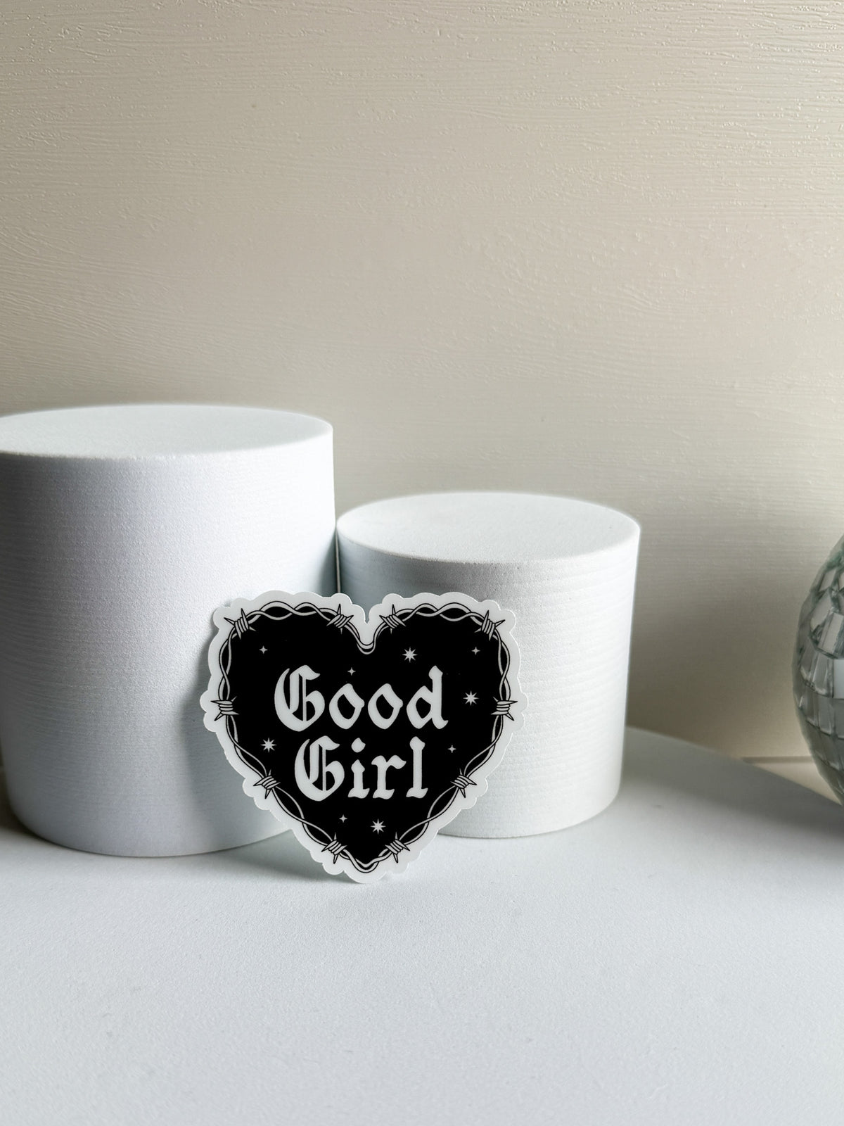 Good Girl Sticker
