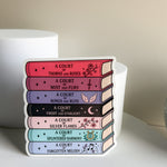 Fae Court Book Stack Sticker