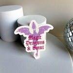 Magic, Dragons & Smut Sticker