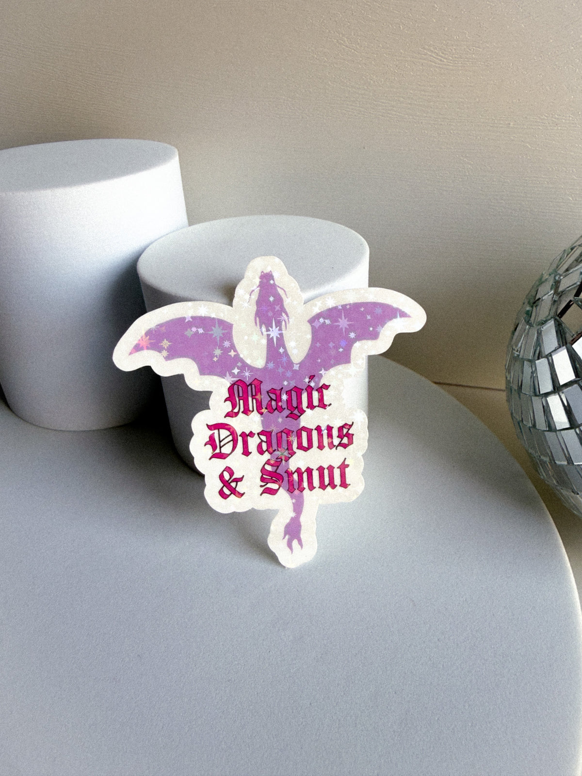 Magic, Dragons & Smut Sticker