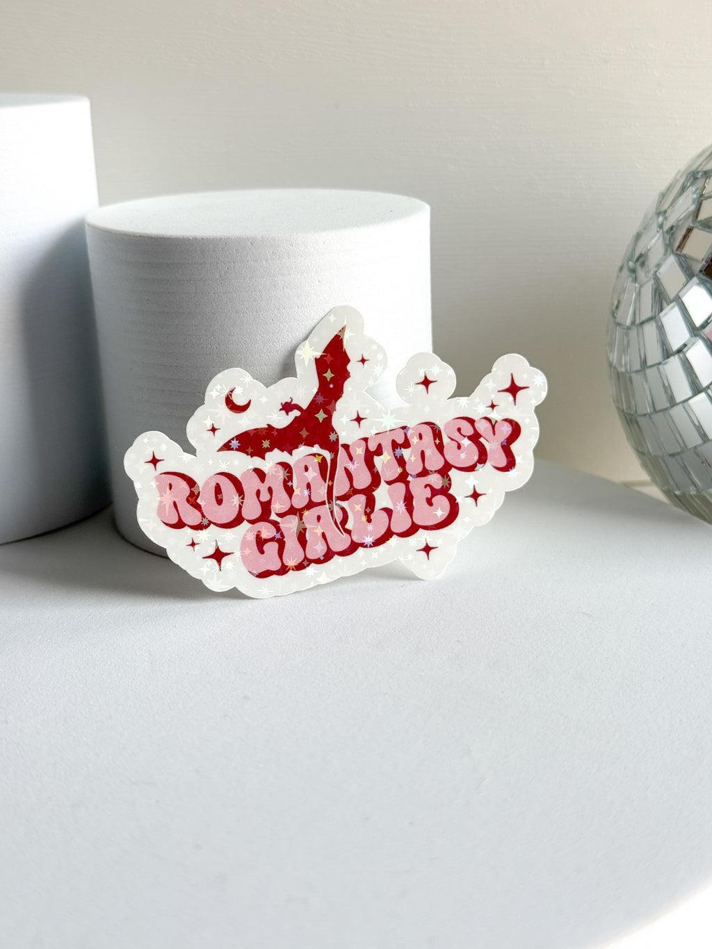 Romantasy Girlie Sticker