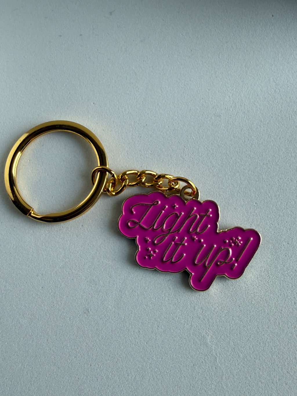Light It Up Keychain