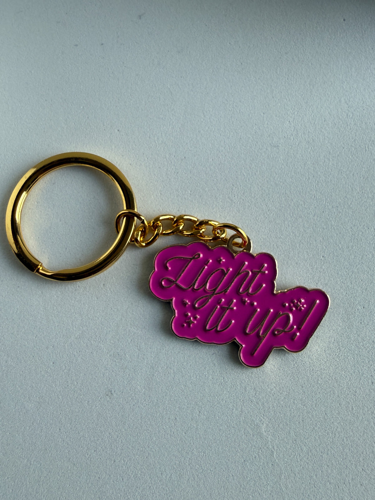 Light It Up Keychain