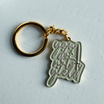 You Do Not Yield Keychain