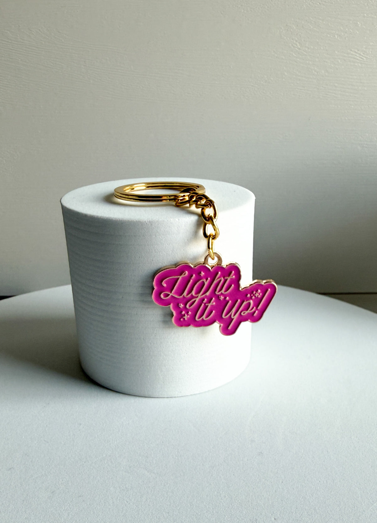 Light It Up Keychain