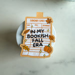 In My Bookish Fall Era Magnetic Bookmark