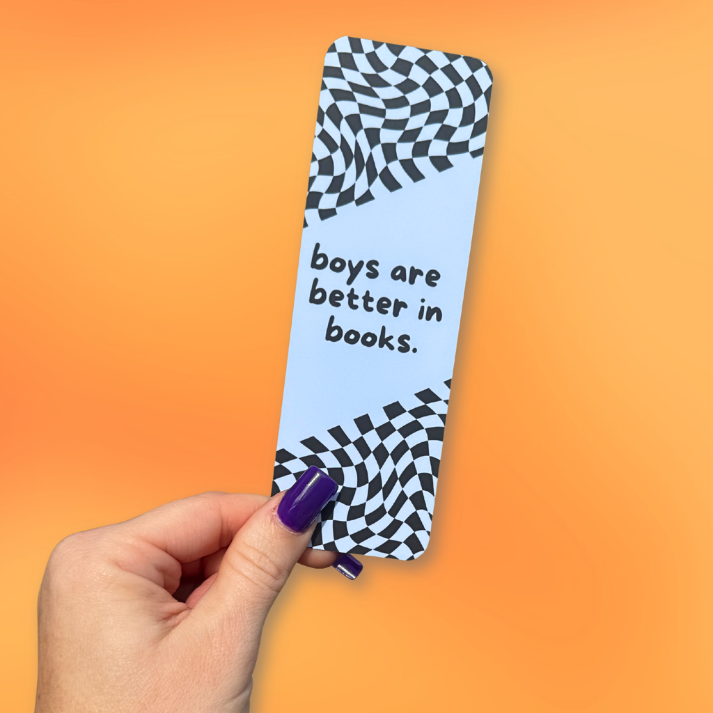 Boys Are Better in Books Bookmark
