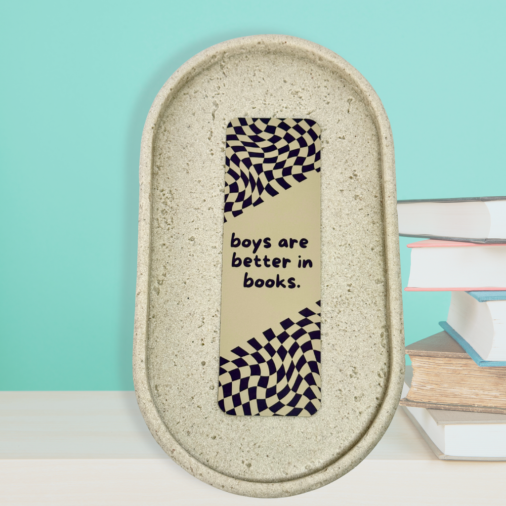 Boys Are Better in Books Bookmark