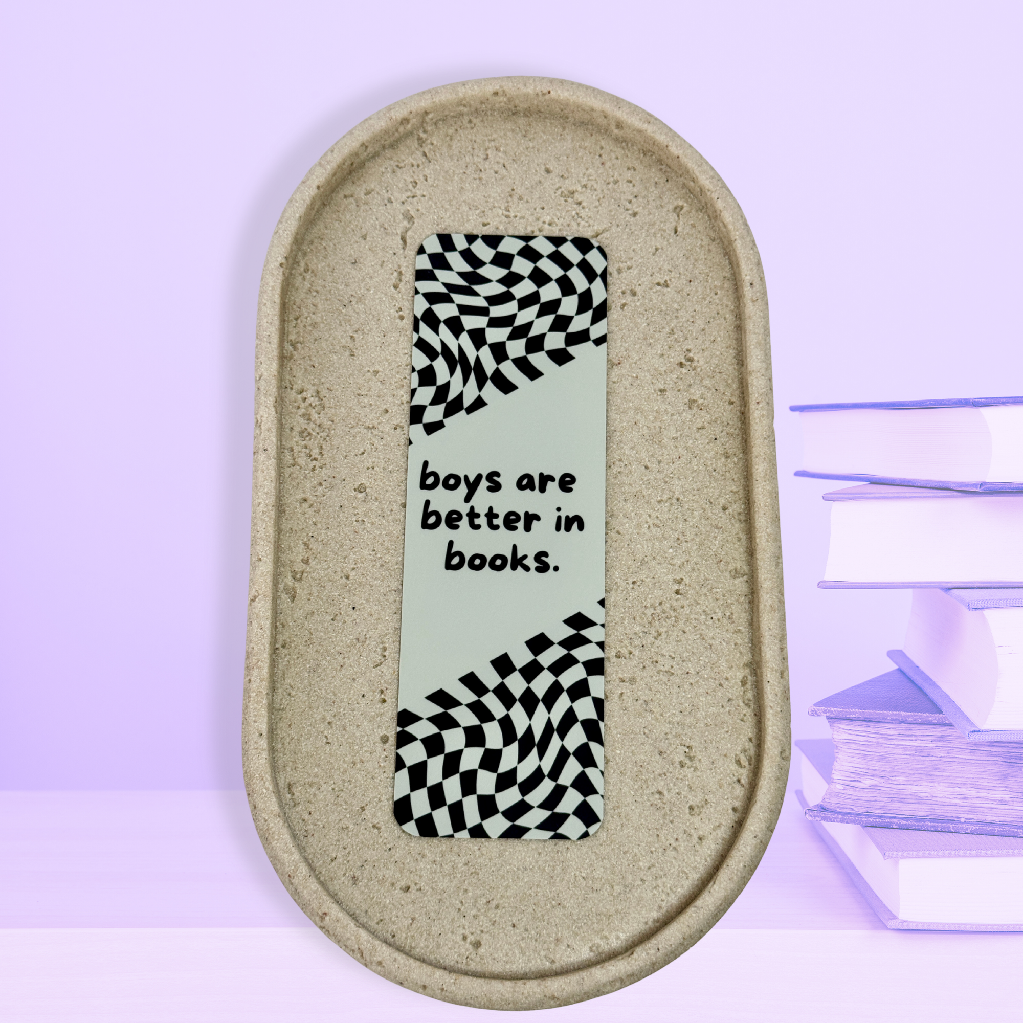 Boys Are Better in Books Bookmark