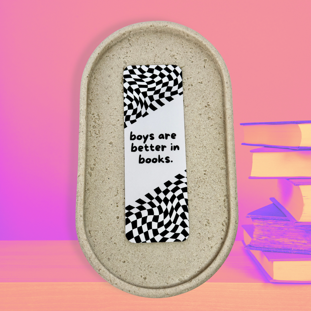 Boys Are Better in Books Bookmark