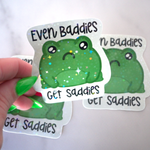 Even Baddies Sticker