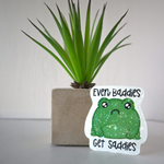 Even Baddies Sticker